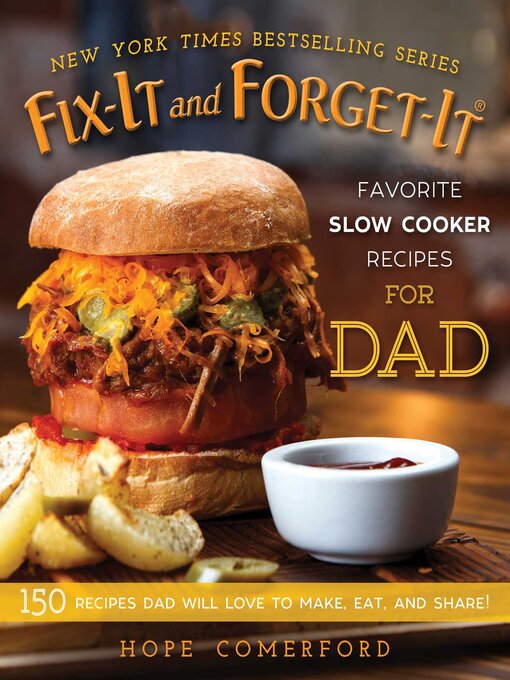 Title details for Fix-It and Forget-It Favorite Slow Cooker Recipes for Dad by Hope Comerford - Wait list
